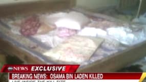 Une chambre dans le manoir de Ben Laden
