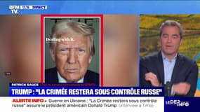 Donald Trump: "La Crimée restera sous contrôle russe"