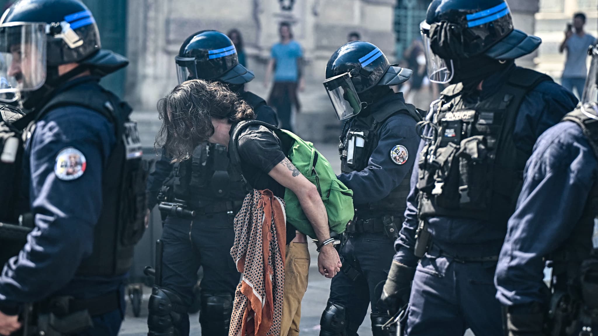10 SEPTEMBRE: DES ÉCHAFFOURÉES ET DES DÉGRADATIONS À MONTPELLIER LORS DE LA MOBILISATION "BLOQUONS TOUT"