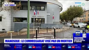 Manosque: une enquête ouverte après les tirs de mortier sur le commissariat 