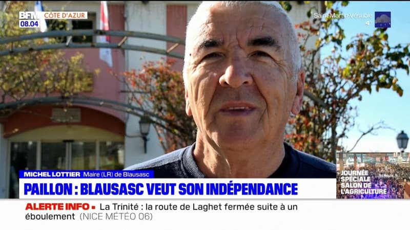 Le maire de Blausasc veut quitter l'intercommunalité et prendre son indépendance