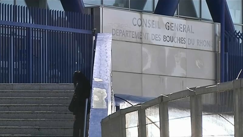 Conseil général départemental des Bouches-du-Rhône