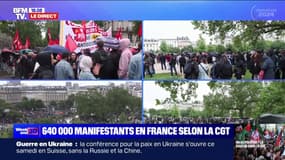 Manifestations contre l'extrême-droite: 640.000 participants selon la CGT, 215.000 selon la police