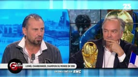"Tout n'est pas rose"; Lionel Charbonnier assure avoir subi un contrôle fiscal après le sacre de 1998