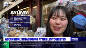 Strasbourg: les touristes ont fait le déplacement pour l'Ascension