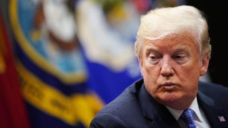 Donald Trump, le 23 août 2018.