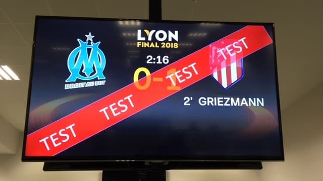 Antoine Griezmann buteur selon le test de l'UEFA Antoine Griezmann buteur selon le test de l'UEFA