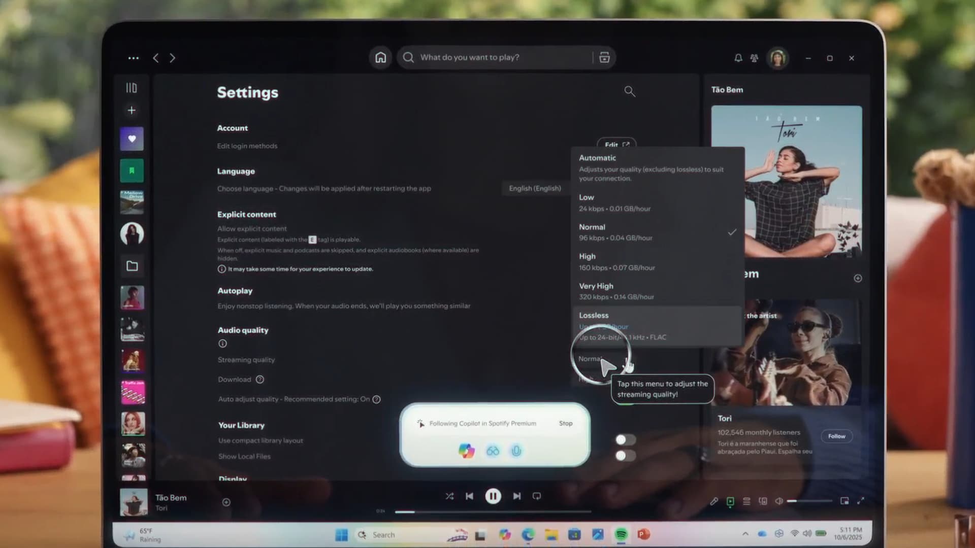 Copilot Vision peut vous guider dans des logiciels que vous ne maîtrisez pas Copilot Vision peut vous guider dans des logiciels que vous ne maîtrisez pas