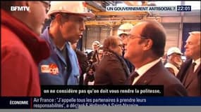 Violences à Air France: les syndicats défient le gouvernement