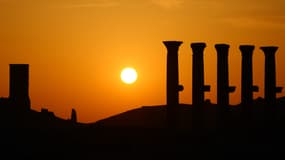 La cité antique de Palmyre, en 2009.