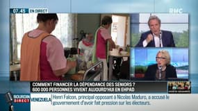 "La mise à contribution des contrats d'assurance a l'avantage d’être une solution relativement peu lourde pour les Français et elle permettrait peut-être de financer un poste qu'on oublie toujours : le logement"