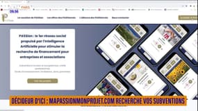 Décideur d'ici : mapassionmonprojet.com recherche vos subventions