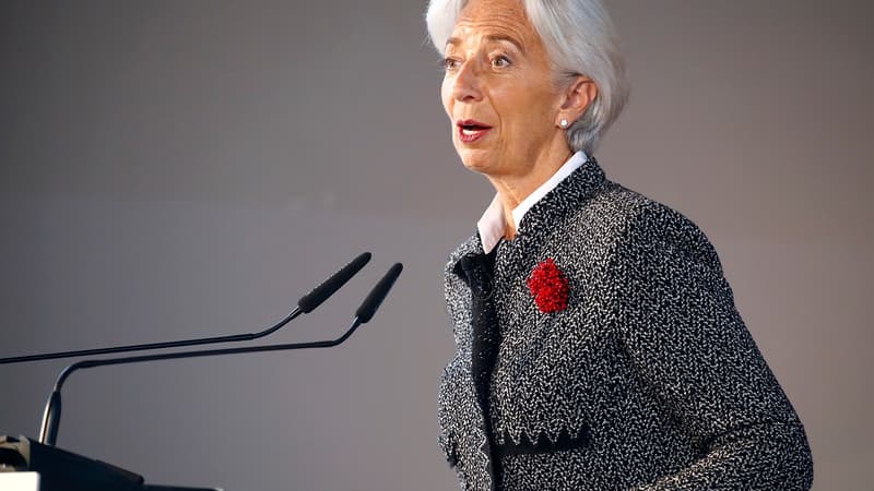 La directrice générale du FMI, Christine Lagarde.