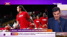 "La story sport" : la basketteuse américaine Brittney Griner emprisonnée en Russie