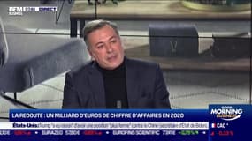 Eric Courteille (La Redoute) : La Redoute, un milliard d'euros de chiffre d'affaires en 2020 - 20/01