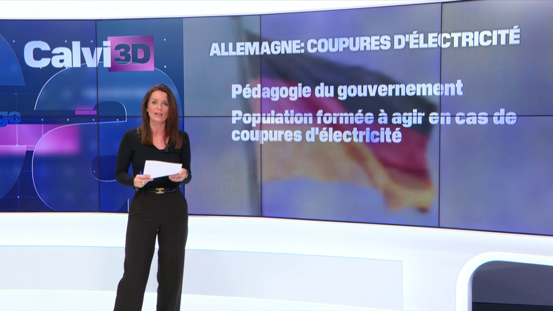 Le plan allemand. 