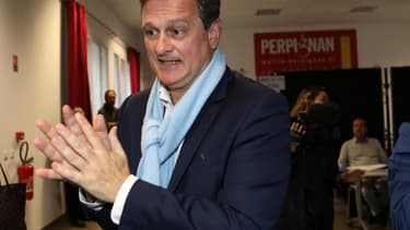 Louis Aliot, le 15 mars à Perpignan.