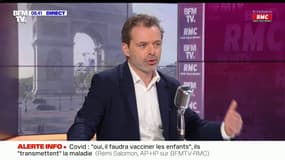 Pr Rémi Salomon: "On rentre dans une période d'incertitude, de risques" avec "3 à 4 mois difficiles à passer"