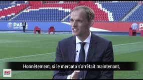 PSG : État d'esprit, relationnel, succession de Motta... Tuchel livre ses premières confidences
