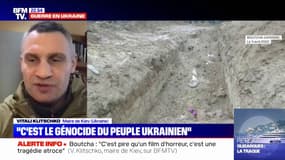 Boutcha: le maire de Kiev dénonce un "génocide du peuple ukrainien"