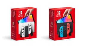 La nouvelle Nintendo Switch OLED profite d'ores et déjà d'un prix réduit