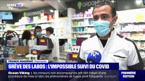 Grève des laboratoires, baisse de la vigilance: les tests pour détecter le Covid-19 sont en baisse 