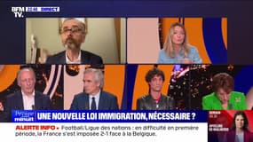 Une nouvelle loi immigration, nécessaire ? - 14/10