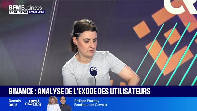 BFM Crypto, le Club : Binance, analyse de l'exode des utilisateurs - 05/07
