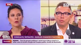Conclave des retraites : "40% de chances qu'on arrive à un accord"