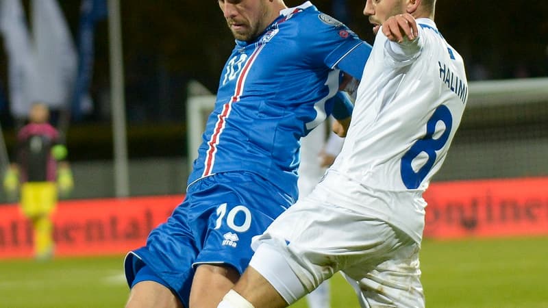 L'Islande à la Coupe du monde