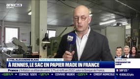 La France qui résiste : À Rennes, le sac en papier Made in France, par Claire Sergent - 14/03