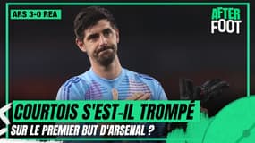 Arsenal 3-0 Real Madrid : Courtois s'est-il trompé sur le premier but d'Arsenal ? Son vidéo-analyste répond 