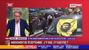 Mouvement du 10 septembre : "Je voulais y aller, mais il y aura Sud Rail, LFI et la CGT."