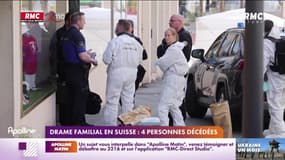 Drame familial en Suisse : quatre personnes décédées