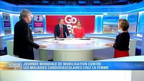 "Red Day": BFMTV en rouge pour sensibiliser aux maladies cardiovasculaires féminines