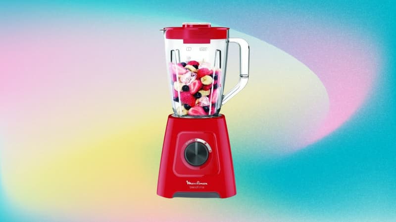 Blender Moulinex : profitez d'un très bon rapport qualité-prix avec cette offre canon