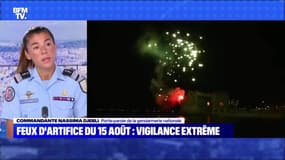 Feux d'artifice du 15 août : vigilance extrême - 14/08