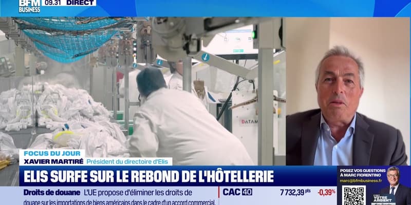 Elis poursuit sa consolidation - 29/08