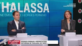 Les tendances GG: Georges Pernoud, présentateur historique de Thalassa, est mort – 11/01