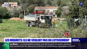 Les Mourets à Marseille : les habitants dénoncent un projet de lotissement