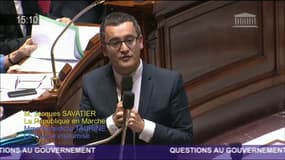 Darmanin veut rassurer les fonctionnaires: "pas de suppressions en nombre d'emplois" et "CSG complètement compensée"