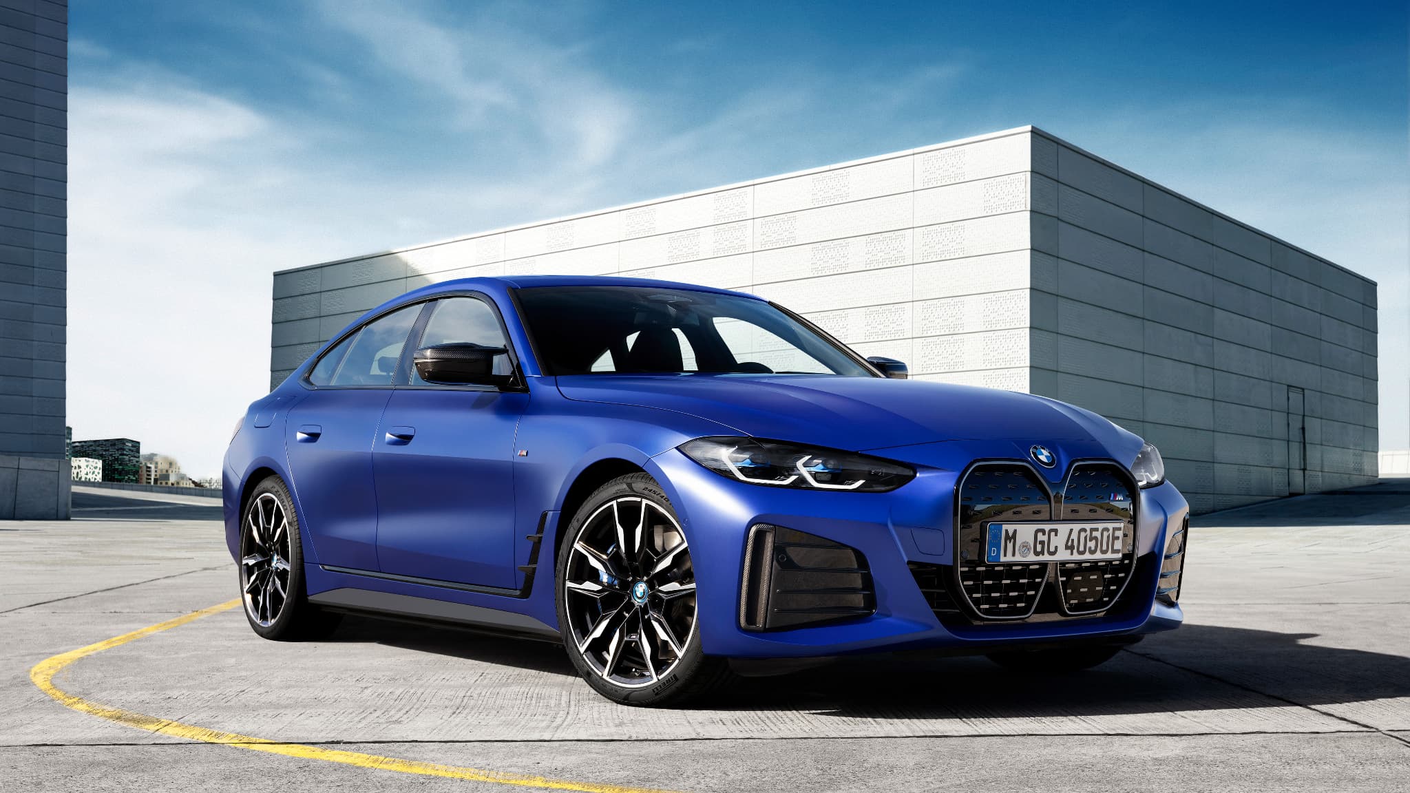 La i4, première berline 100% électrique de BMW. La i4, première berline 100% électrique de BMW.