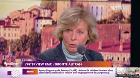 Autran : "Il y a autant de grippe que de Covid en ce moment"