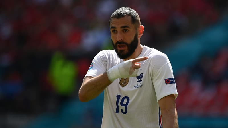 Euro 2021: la statistique qui fait très mal à Benzema après Hongrie-France