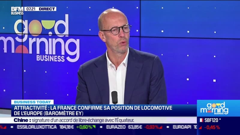 Business Today : Marc Lhermitte, associé chez EY