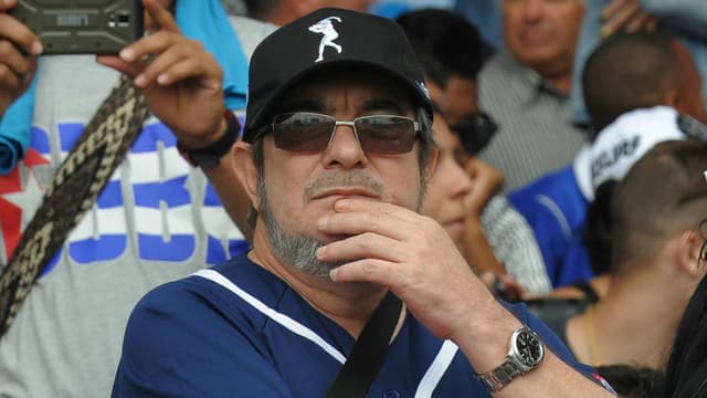 Le chef de la guérilla des Farc, Timoleon Jimenez. (Photo d'illustration)