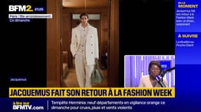 Jacquemus fait son retour à la Fashion Week avec un show innovant