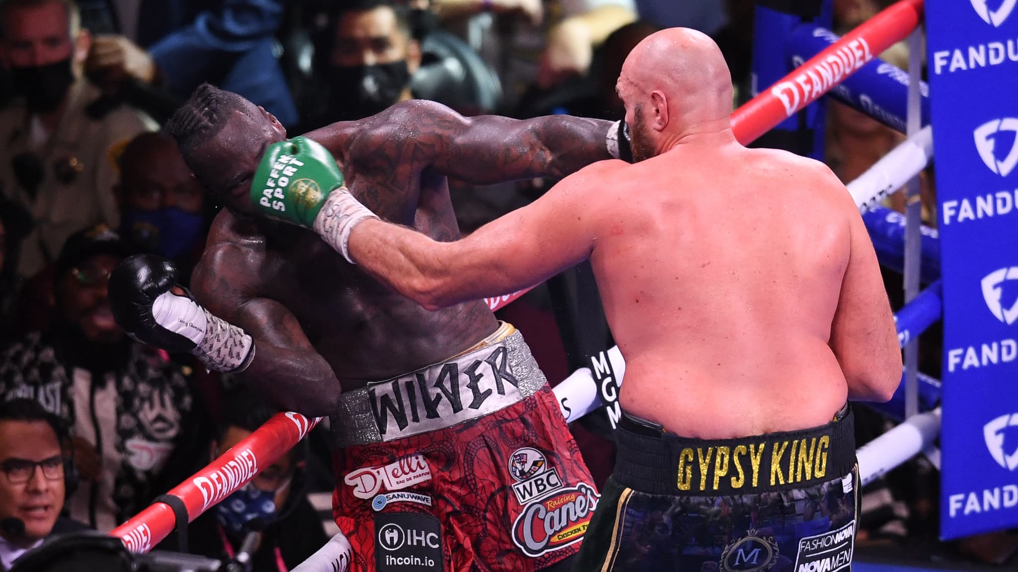 La gauche terrible de Fury