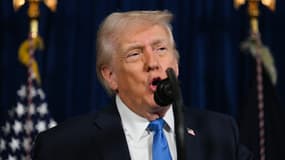 Le président américain Donald Trump en Floride, le 3 janvier 2026.