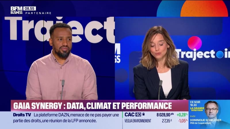 Trajectoire : Gaia Synergy, data.. climat et performance - 12/02